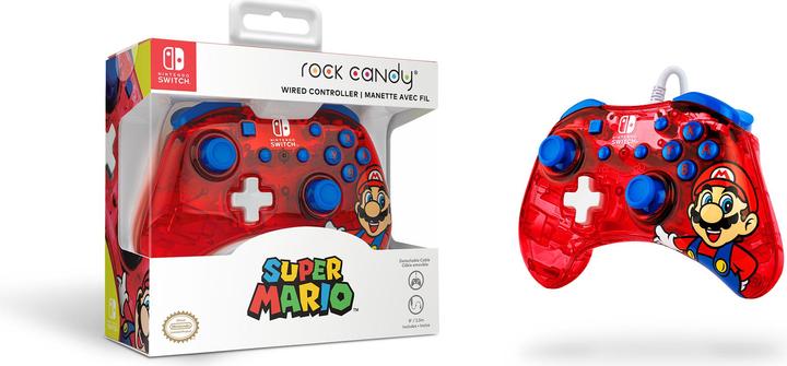 Image du produit PDP Rock Candy - Mario (Switch)