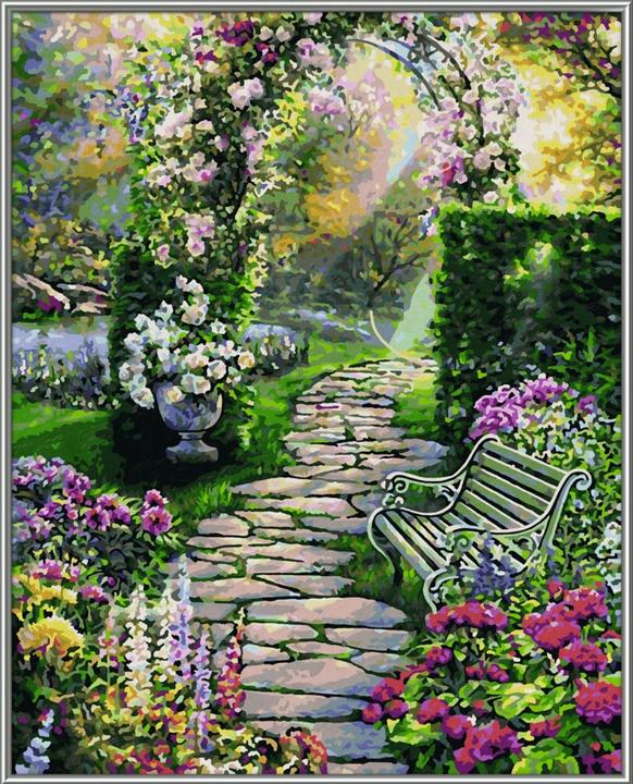 Image du produit Schipper Mon beau jardin