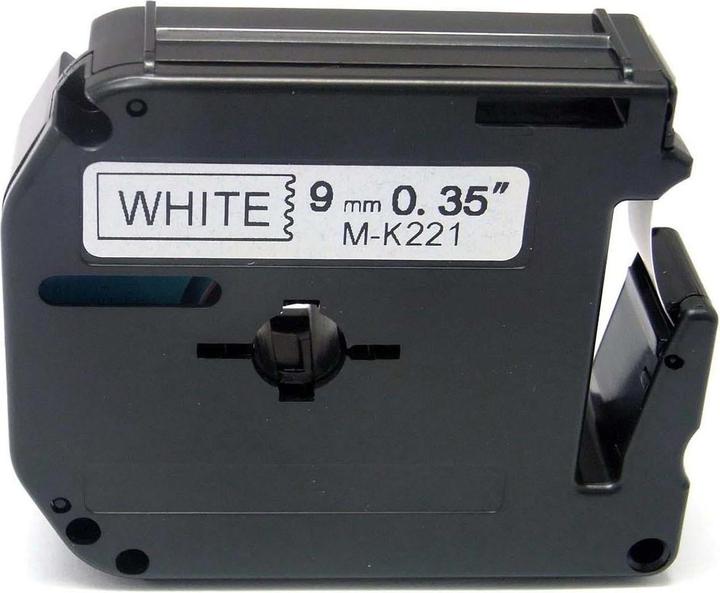 Immagine prodotto Brother M-K221bz (0.90 cm, Nero)