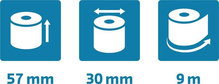 Actual product image Exacompta Rollers
