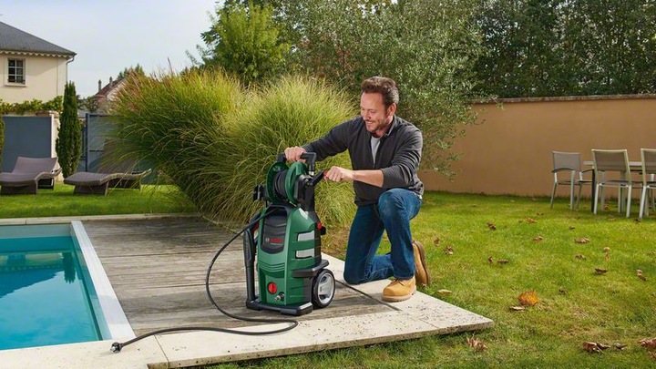 Immagine prodotto Bosch Home & Garden AdvancedAquatak 140 pulitore ad alta pressione 140 bar acqua calda (Corrente elettrica)