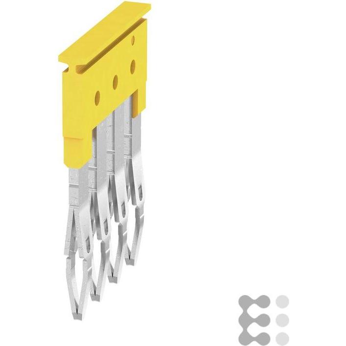 Thumbnail - Weidmüller Querverbindung (Diverse), Elektronikzubehör + Gehäuse, Gelb