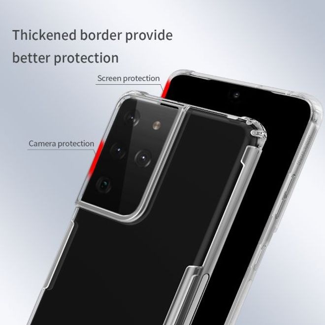 Actual product image Nillkin Nature Soft Series (Samsung Galaxy S21 Ultra)