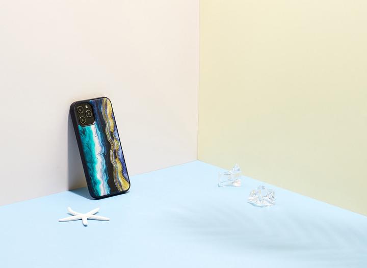 Actual product image Ikins case for Apple iPhone 12 Pro Max purple agate (Apple iPhone 12 Pro Max)