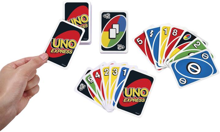 Produktbild Mattel Games UNO Kartenspiel (Englisch)