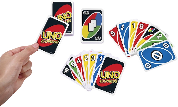 Immagine prodotto Mattel Games Gioco di carte UNO (Italiano, Francese, Tedesco, Inglese, Olandese)