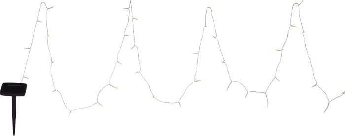 Actual product image Globo Solar light chain (10 m)