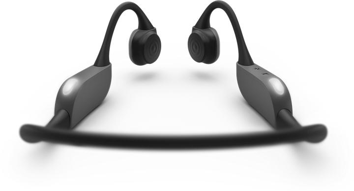 Actual product image Philips Bone Conduction Bluetooth (No noise cancellation, 9 h, Wireless)