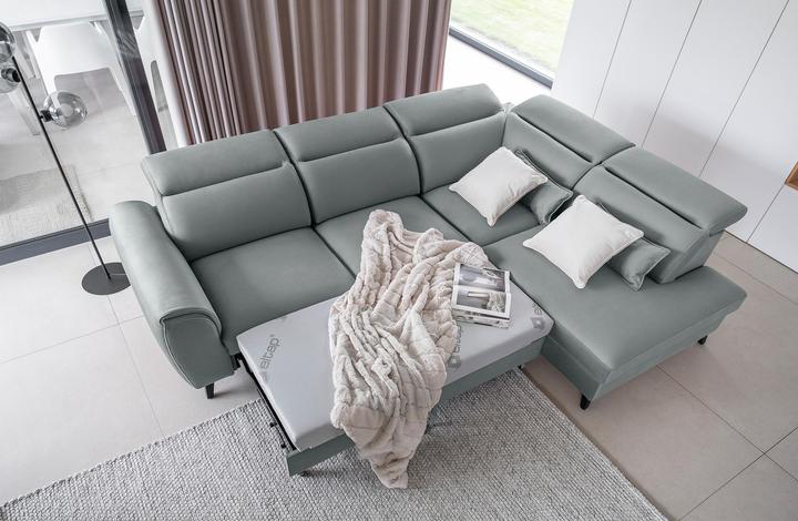 Actual product image ELTAP Noble (Sofa bed, Corner sofa, 4-seater)