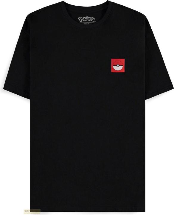 Produktbild Difuzed Pokémon - Gengar Block Print Men's Short Sleeved T-shirt - 2XL (XXL)