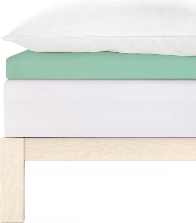 Actual product image Living Home Topper Elastic Jersey (140-160 x 200 cm)