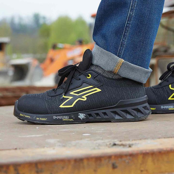 Produktbild Upower Sicherheitshalbschuh FRANK ESD S1P SRC Grösse 42 (S1P, 42)