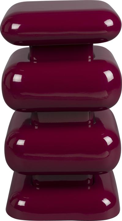Actual product image Dutchbone Stool Stubby Bordeaux