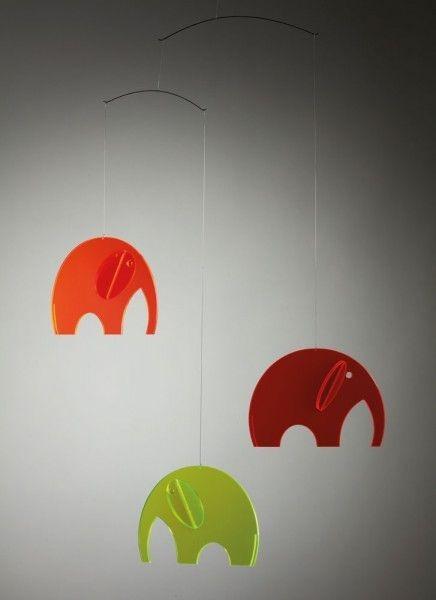 Produktbild Flensted Mobiles Olephants mit Geschenkbox