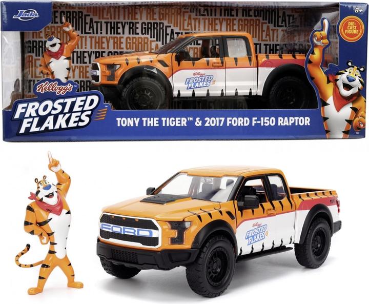 Jada Kellogg's Jeep Wrangler 1:24