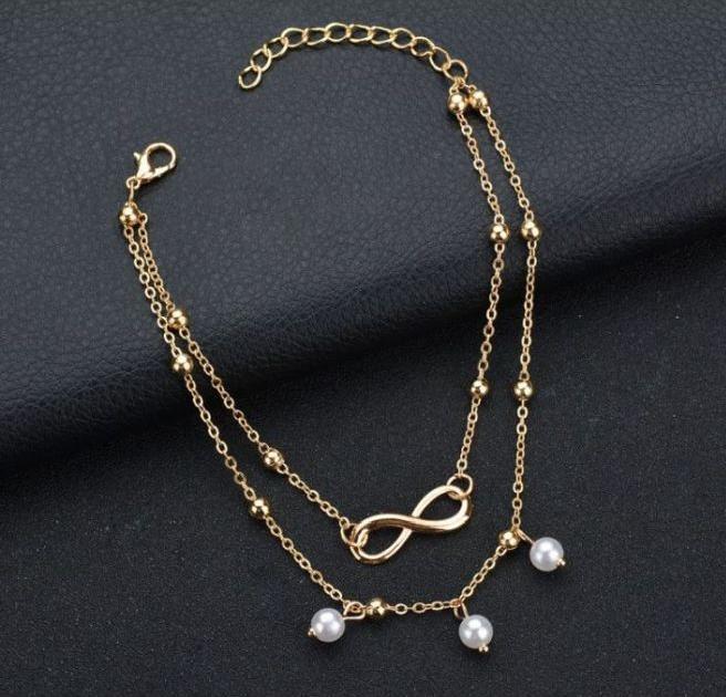 MU Style Taylor Series Anklet (Perle)