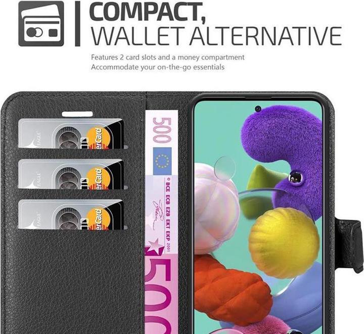 Immagine prodotto Cadorabo Libro con copertina con funzione di stand (Samsung Galaxy A51 5G)