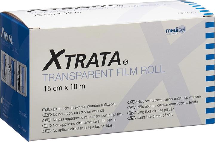 Image du produit Xtrata pansement transparent fixation hypoallergénique avec du lipo-gel (1 x)