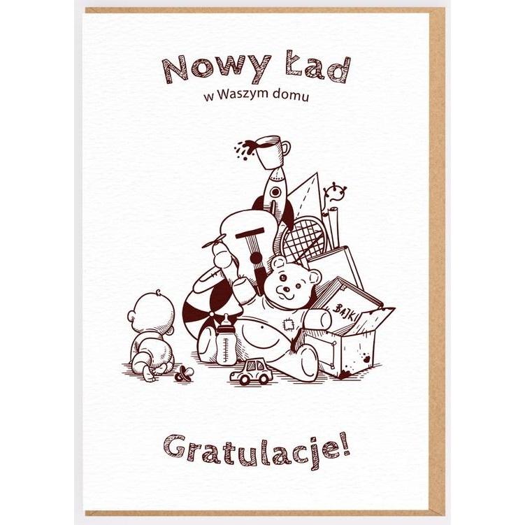 Nadwyraz Geburtskarte - New Deal (41375209)