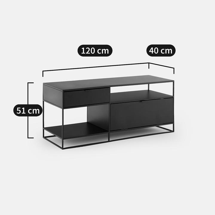 Actual product image La Redoute Interieurs Miva (120 x 40 x 51 cm)