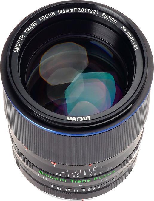 Immagine prodotto Venus Optic Laowa 105mm f/2 STF Canon (Canon EF, APS-C / DX, Full frame)