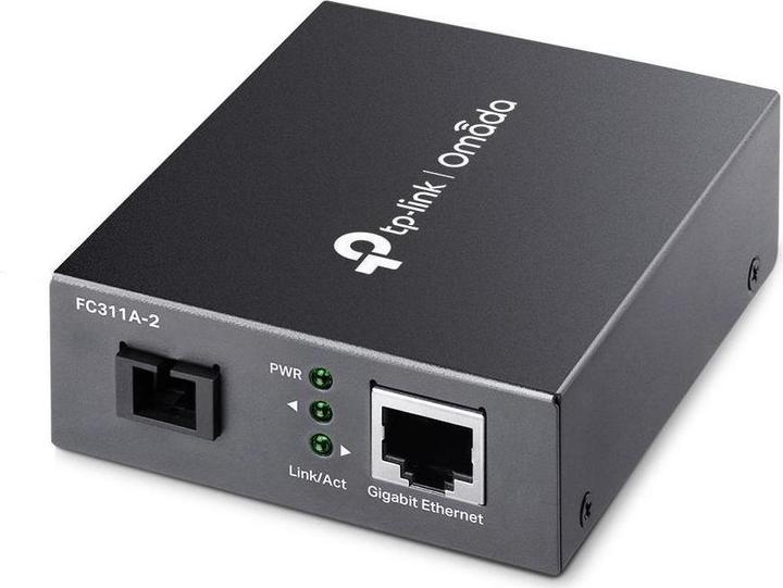 TP-Link FC311A-2 - (TL-) Omada Gigabit WDM Media Converter (Media converter)