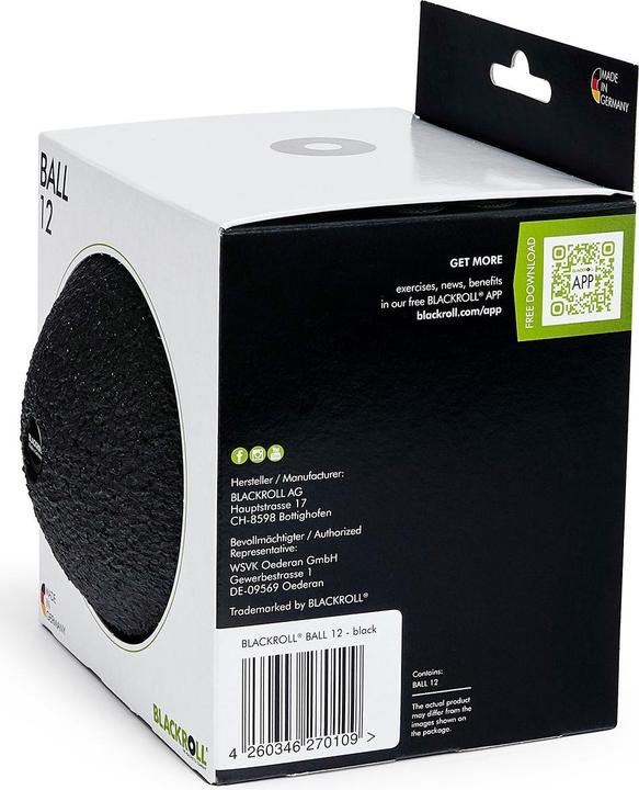 Produktbild Blackroll Ball 12