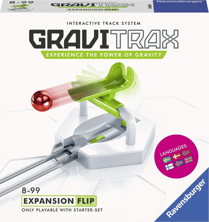 Actual product image Ravensburger GraviTrax GraviTrax Expansion Flip