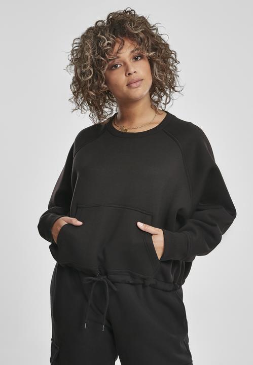 Image du produit Urban Classics Short Raglan Crew surdimensionné pour femmes (L)