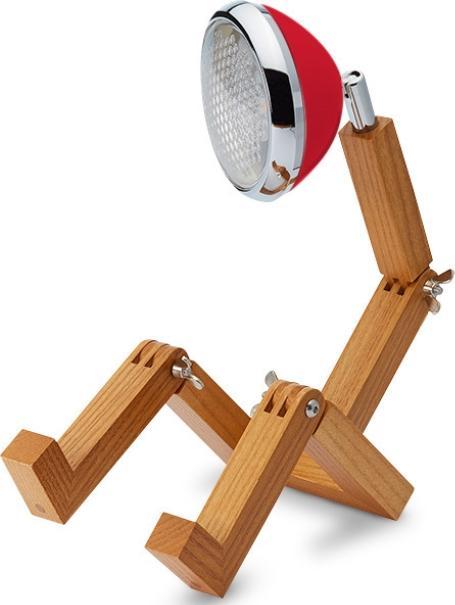 Actual product image Piffany Copenhagen Mr. Wattson - Mini Table Lamp - Flash Red (MIN-SWR-FR) (50 lm, G4)