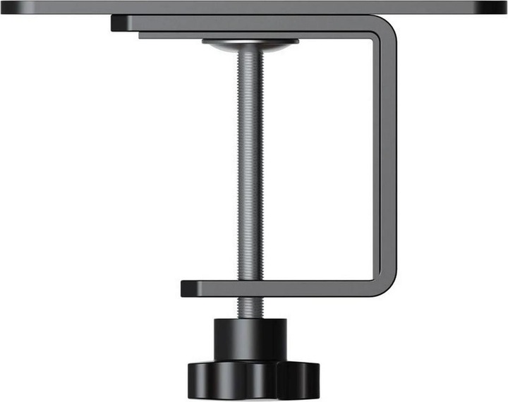 Actual product image Moza Handbrake and Shifter table clamp