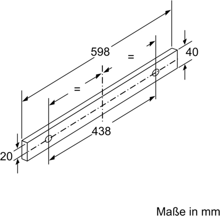 Immagine prodotto Bosch Hausgeräte Serie 4 DFT63AC50 (Cappuccio a schermo piatto)