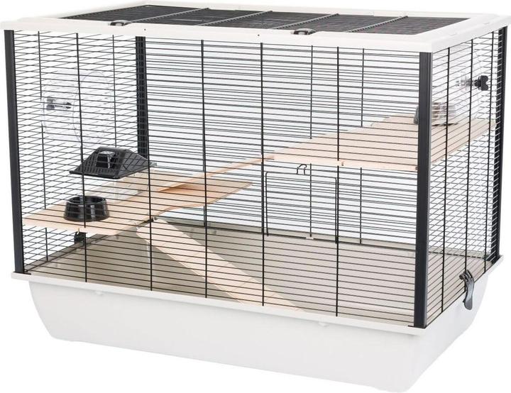 Actual product image Interzoo INTER-ZOO Hugo + Wood jasnoszary 780x480x580