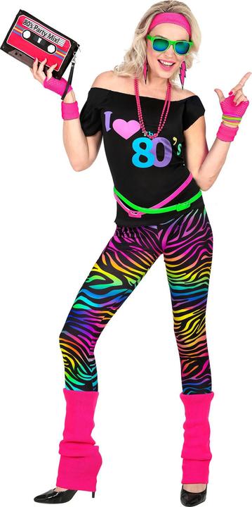 Produktbild Widmann 80er Jahre Kostüm (XS)