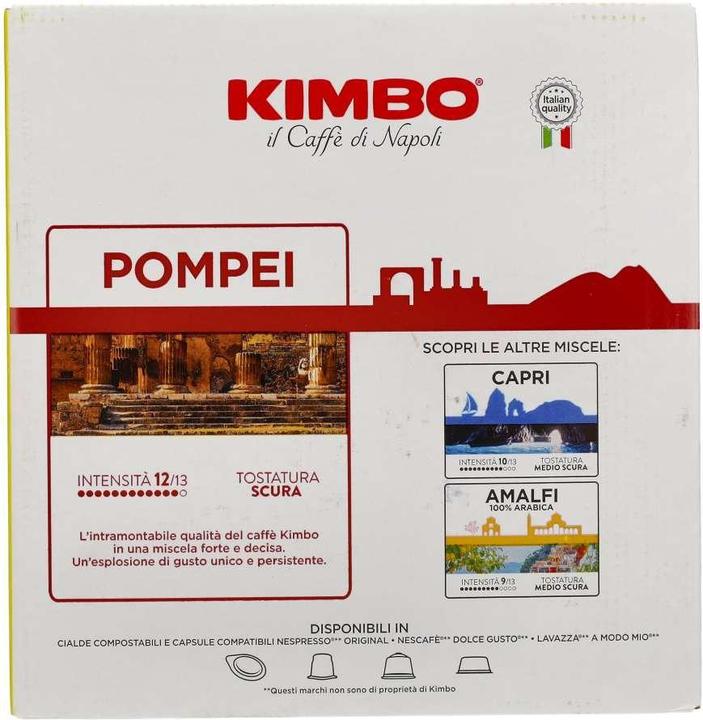 Immagine prodotto Kimbo Pompei (150 x Porta.)