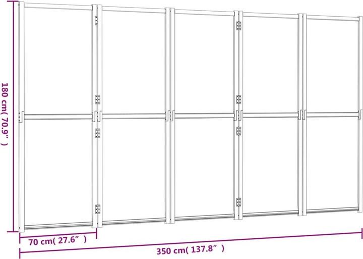 Produktbild vidaXL Raumteiler