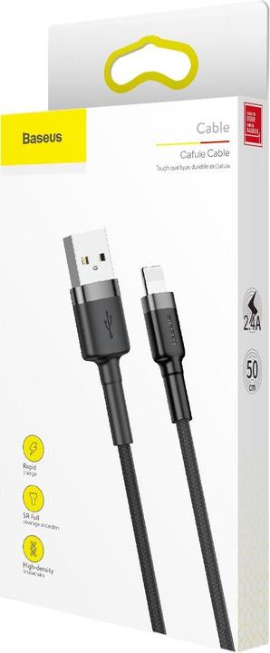 Image du produit Baseus Série Cafule pour la pomme (0.50 m, USB 2.0)