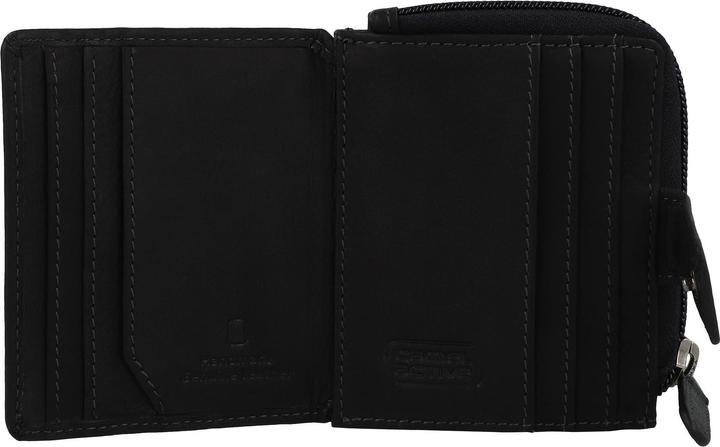 Actual product image Camel Active Ocean Geldbörse RFID Schutz Leder 9 cm