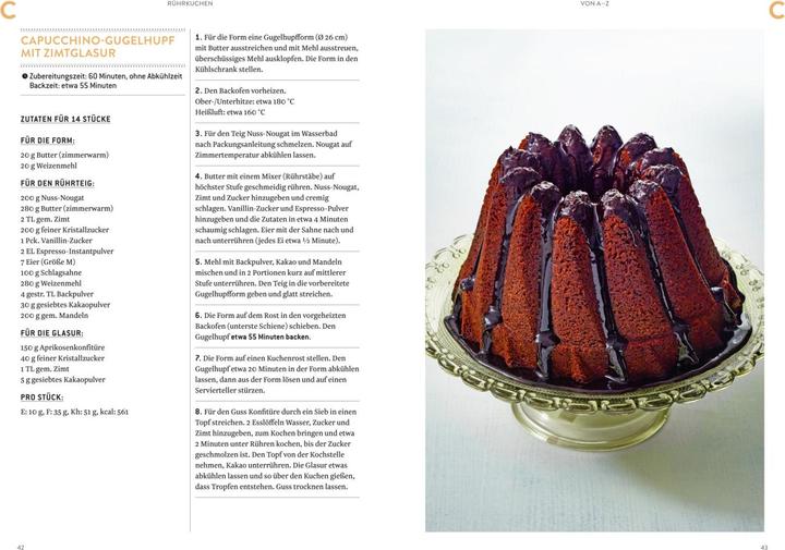 Immagine prodotto Dr. Oetker Rührkuchen von A - Z (Tedesco, Il dottor Oetker, 2018)