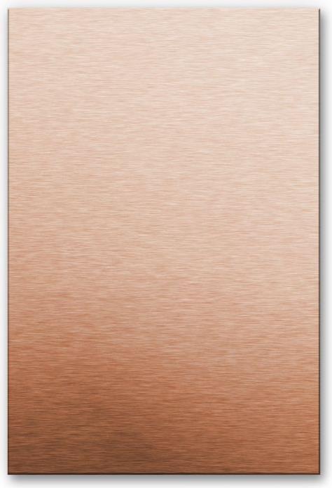 Actual product image Trenddeko Copper effect - upright (75 x 120 cm)
