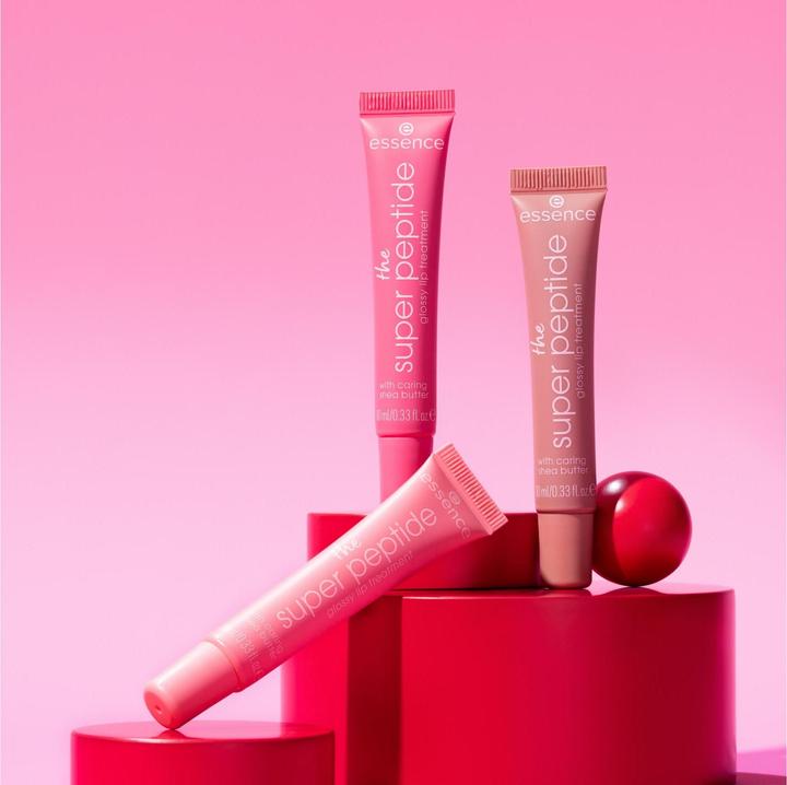 Productafbeelding essence the super peptide glossy lip treatment (Lippenbalsem, 10 ml)