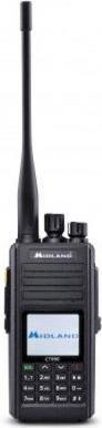 Productafbeelding Midland CT990EB Handheld Radio, 10W Dual Band Zendontvanger