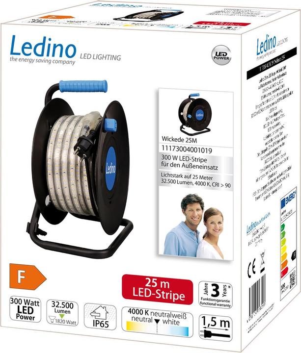 Produktbild Ledino LEDI LED-Lichtband (Neutralweiss, 2500 cm, Outdoor)