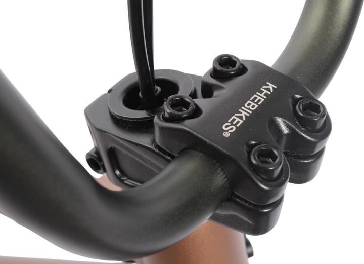 Actual product image KHE Bikes 18 ZOLL Blaze AL Bronze
