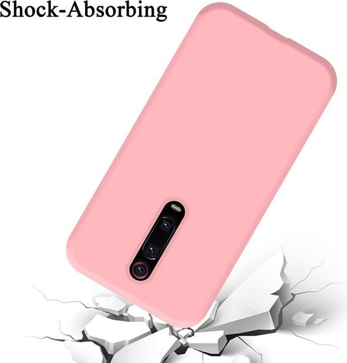 Produktbild Cadorabo TPU Liquid Silicone Case Cover (Xiaomi Redmi K20, Xiaomi Mi 9T Pro, Xiaomi Redmi K20 Pro)