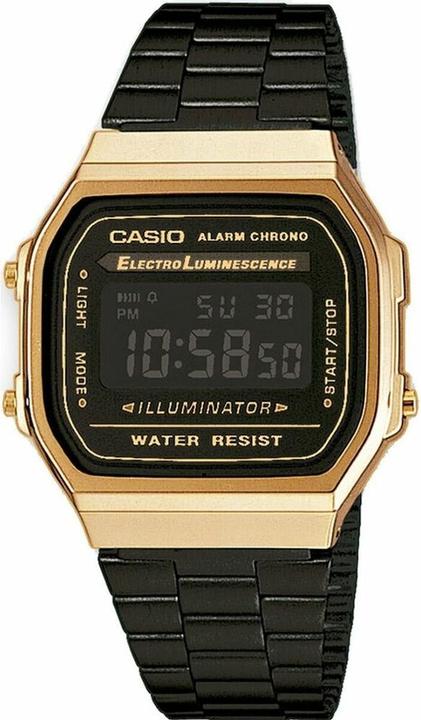Actual product image Casio Vintage A168wegb-1bef (Digital watch, 36 mm)