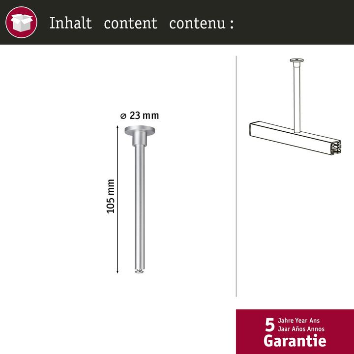 Actual product image Paulmann Mains-voltage rail system