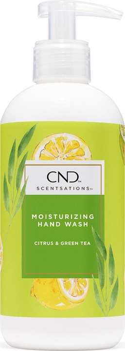 Image du produit CND Scentsations Hand Wash 390 ml Citrus & Green Tea (390 ml)