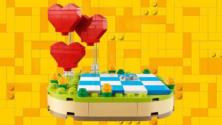 Produktbild LEGO Valentinstag-Bär (40462, LEGO Classic)