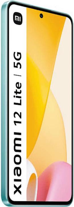 Image du produit Xiaomi 12 Lite 5G (256 Go, Lite Green, 6.55", Double SIM, 5G)